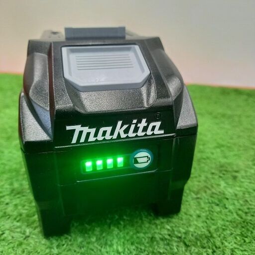 マキタ BL4050F 40Vmaxリチウムイオンバッテリー 充電回数27回【野田