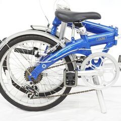 DAHON「ダホン」 ROUTE 2012年モデル 折り畳み自転車 ミニベロ ミニチャリ 3722121700001
