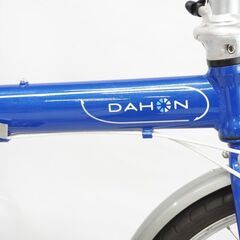 DAHON「ダホン」 ROUTE 2012年モデル 折り畳み自転車 ミニベロ ミニチャリ 3722121700001