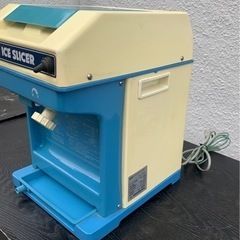 【動確済み】業務用 ホシザキ アイススライサー ISL-2TA 業務用かき氷機 HOSHIZAKI 氷削機 かき氷用品 夏祭り 店舗用品 厨房機器 大阪発