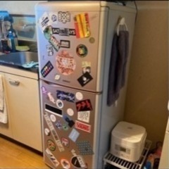 無料‼︎ MITSUBISHI 冷蔵庫　42L 一人暮らし用