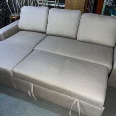 売れました　スイートデコレーション　L字ソファーベッド　