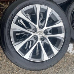 トヨタ夏タイヤR18🛞 