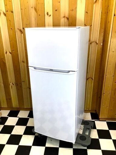 冷蔵庫 Haier JR-N130A 2021年製　130L　ホワイト　2ドア　単身様向け　キッチン　料理　住まい