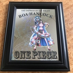 ONEPIECE🏴‍☠️ハンコック💋掛け軸(美品)