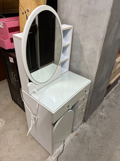 楽天市場】ロリータ（ドレッサー・鏡台｜収納家具）：インテリア・寝具