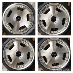 予約 WORK ユーロライン 18インチ