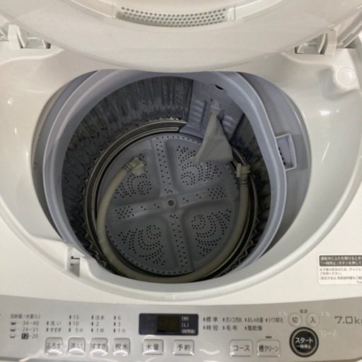 SHARP/シャープ 2015年製 7.0kg 洗濯機 ES-G7E2 北海道旭川市発 /SL2