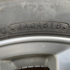 決まりました！175/65/15 スタッドレスタイヤ　ブリヂストン　アクア