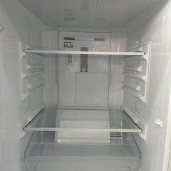 SHARP 137L 2ドア冷蔵庫 つけかえどっちもドア 2017年製 リサイクル