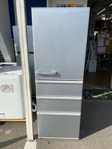 4ドア冷蔵庫 アクア AQR-36H 2019年 355L 大型冷蔵庫 れいぞうこ【3ヶ月保証★送料に設置込】自社配送時代引き可※現金、クレジット、スマホ決済対応※