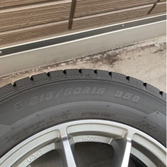 スタッドレスタイヤ / 16イン【引取者決まりました】)