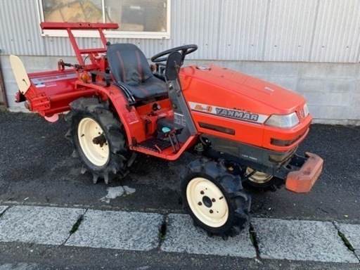 トラクター　ヤンマー　Ke-3D 400時間　4WD