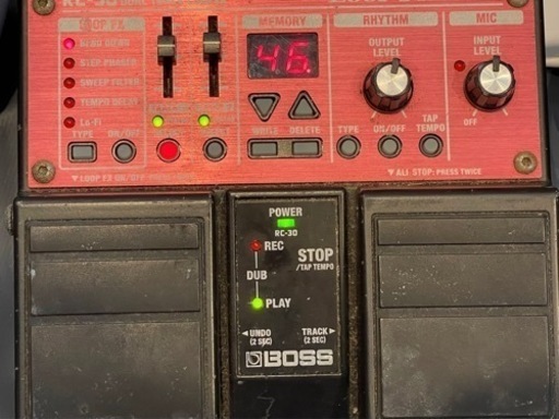 格安 値下げしました BOSS Station おまけ付き Rhythm RC-10R RC-10R