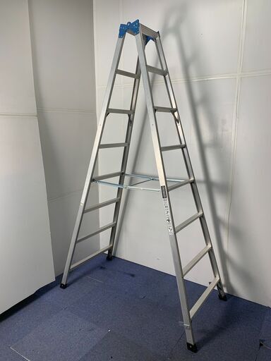 (221222)　ハセガワ　アルミ合金製専用脚立　TOP-24