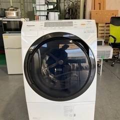 ドラム型洗濯機パナソニックNA-VX3900L2018年製