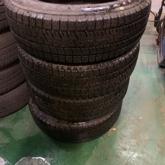 175/65R14 スタッどレスタイヤVRX2 8分山