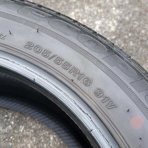タイヤ、ホイール 205/55R16 2019年製 ブリジストン 日本製 タイヤ 4本 