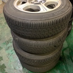 175/65R14 セイバーリング夏タイヤアルミセット