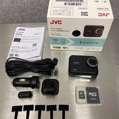 「論よりスマホ」なドライブレコーダー　GC-DR20　JVC