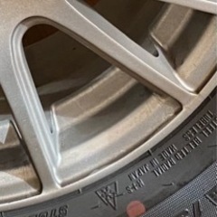 受け渡し者決定) スタッドレスタイヤ ホイル付き(195/65R15)
