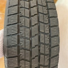 受け渡し者決定) スタッドレスタイヤ ホイル付き(195/65R15)