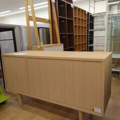 ☆ジモティ割あり☆ 飛騨産業 3段チェスト H56×W120×D45 クリーニング