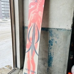 Rady Air Reto Lamm 158 滑走不可 RAD AIR ラッドエア reto lamm レトラム スノーボード 158cm 板のみ