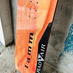 RAD AIR ラッドエア reto lamm レトラム スノーボード 158cm 板のみ