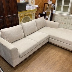 【愛品館 江戸川店】RELAX FORM（リラックスフォーム） ファブリックカウチソファ ID：156-018895-007 