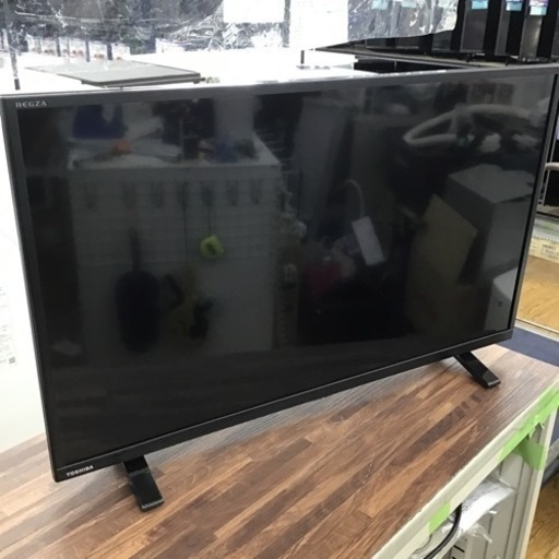 #L-90【ご来店頂ける方限定】TOSHIBAの32型液晶テレビです 14296円