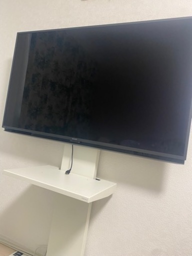 液晶テレビ　50インチ　sharp 4T-C50DN2