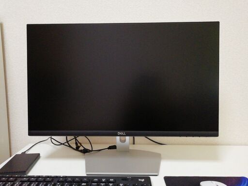 DELL S2421H 23.8インチ フルHDモニター スピーカー内蔵