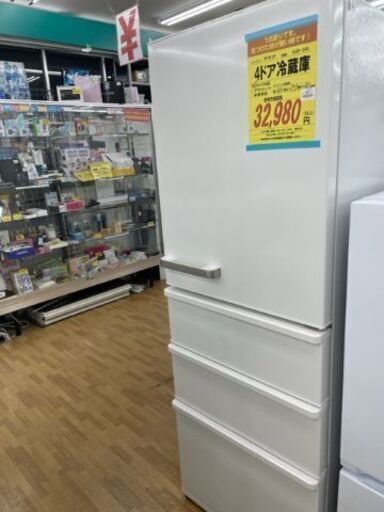 【ドリーム川西店】中古家電/アクア/4ドア冷蔵庫/AQR-36K【御来店限定】