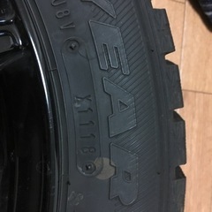 スタッドレスタイヤ 155/65R14 ホイール付き4本セット