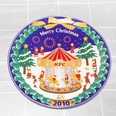 ケンタッキー 丸皿 1枚 クリスマス 