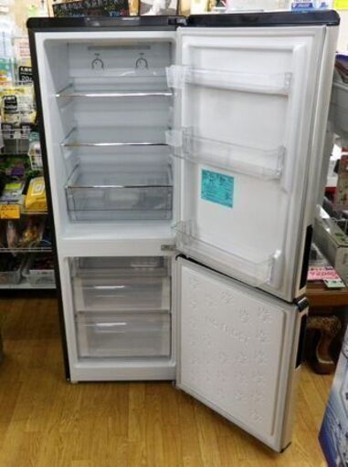 西岡店 冷蔵庫 173Ⅼ 2018年製 2ドア ハイアール JR-XP2NF173F シルバー URBAN CAFE SERIES/アーバンカフェシリーズ 西岡店 冷蔵庫 173Ⅼ 2018年製 2ドア ハイアール JR-XP2NF173F