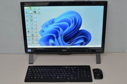 中古良品 一体型パソコ Windows11+office 富士通 FH56/SD core i7-3632QM/新品爆速SSD512GB/メモリ8GB/無線内蔵/21.5インチ/ブルーレイ