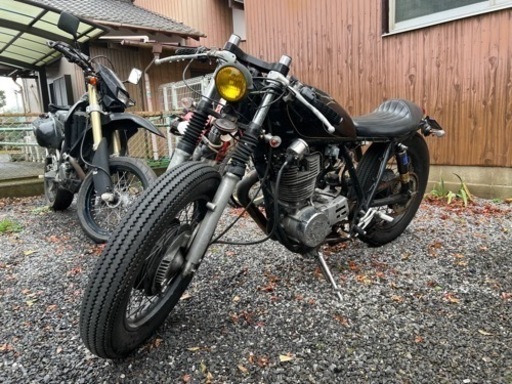 SR400 フルカスタム