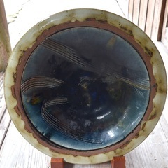 【うるま市宮里】やちむん大皿45cm 1枚30,000円 