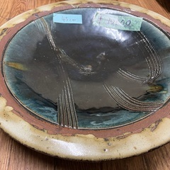 【うるま市宮里】やちむん大皿45cm 1枚30,000円 