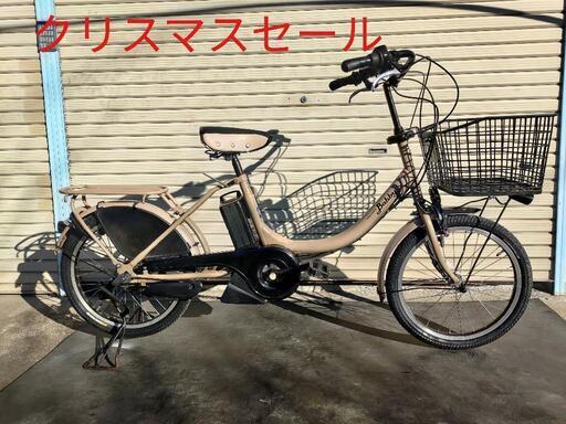 YAMAHA PAS Babby 20インチ マカロンラテ　中古電動自転車