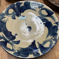 【うるま市宮里】やちむん大皿58cm 1枚50,000円 