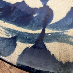 【うるま市宮里】やちむん大皿58cm 1枚50,000円 