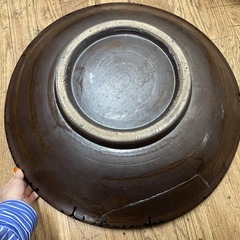 【うるま市宮里】やちむん大皿58cm 1枚50,000円 