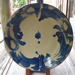 【うるま市宮里】やちむん大皿58cm 1枚50,000円 