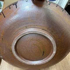 【うるま市宮里】やちむん大皿66cm 1枚50,000円