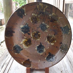 【うるま市宮里】やちむん大皿66cm 1枚50,000円