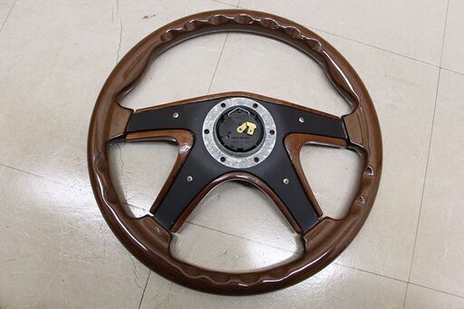 NARDI ナルディ PA6-GF30 ステアリング ハンドル 旧車 ウッド