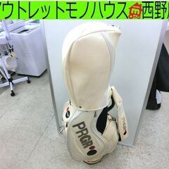ゴルフ キャディバッグ PRGR プロギア PRCB-102 中...